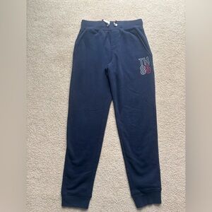 Tommy Hilfiger Navy Blue Jogger Sweatpants Youth Size M (12–14)